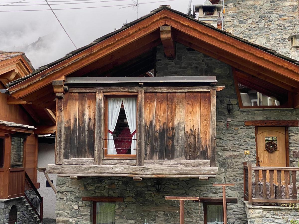 Chalet Cretaz Valtournenche Exterior foto