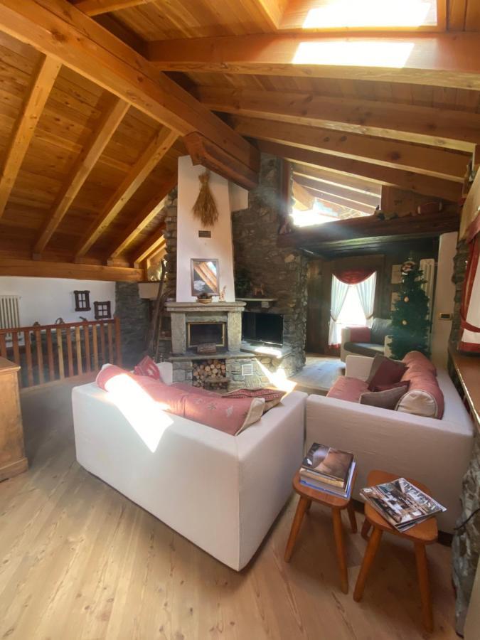 Chalet Cretaz Valtournenche Exterior foto