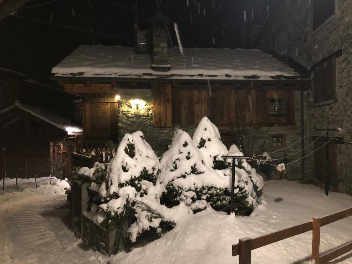 Chalet Cretaz Valtournenche Exterior foto